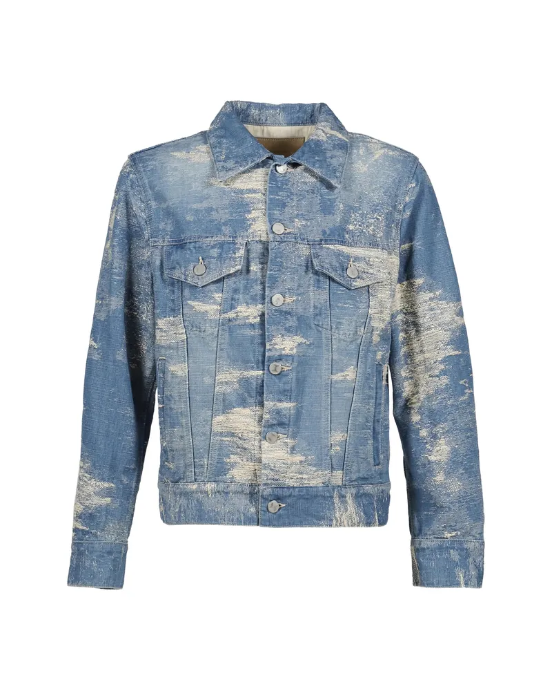 TAAKK Button-up Denim Jacket Blue