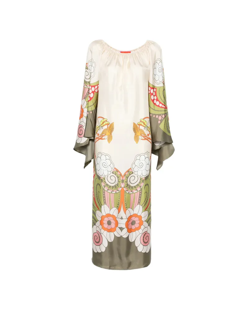 La DoubleJ Goddess Placée Dress Neutrals