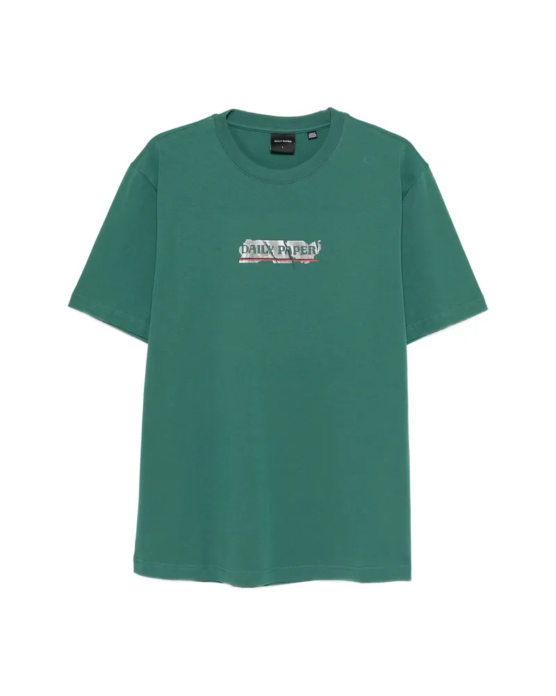 Daily Paper Dias Sticker T-shirt Green