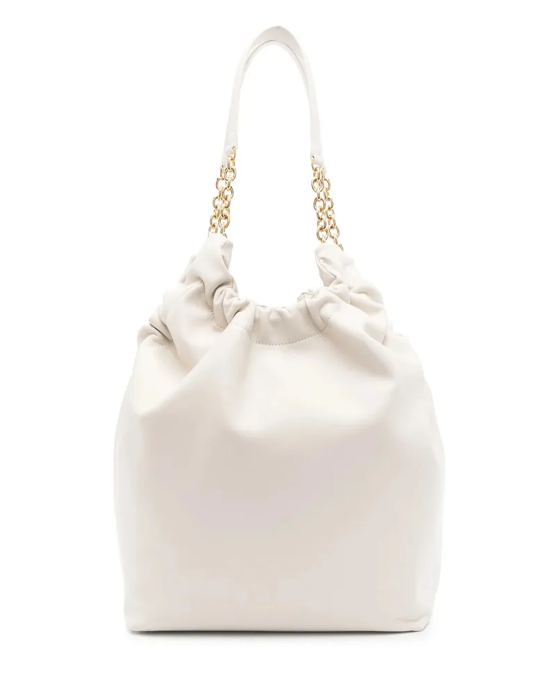DeMELLIER Miami Shoulder Bag White