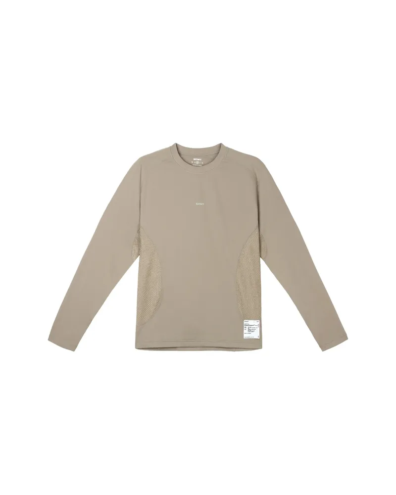 Satisfy SATISFY T-shirts And Polos Neutrals