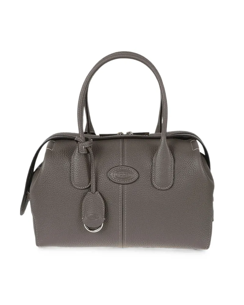 TOD'S Bowling Bag In Leather Small Brown