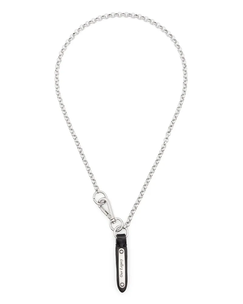 Our Legacy Delicate Ladon Necklace Silver
