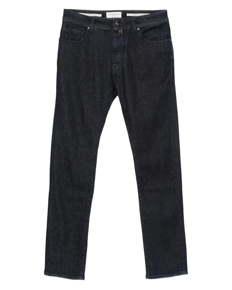 Jacob Cohën Cotton-blend Jeans Blue