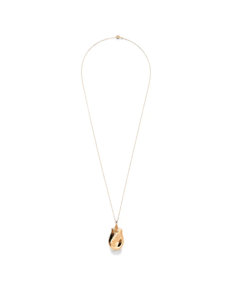 KHAITE Sculptural-pendant Necklace 