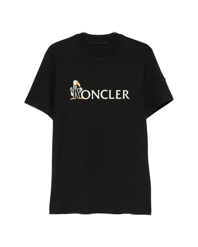 Moncler T-shirts And Vests Black