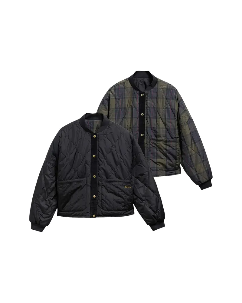 Barbour Quilted Reversible Jacket Black