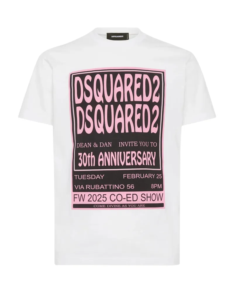 Dsquared2 Fashion Show T-shirt White