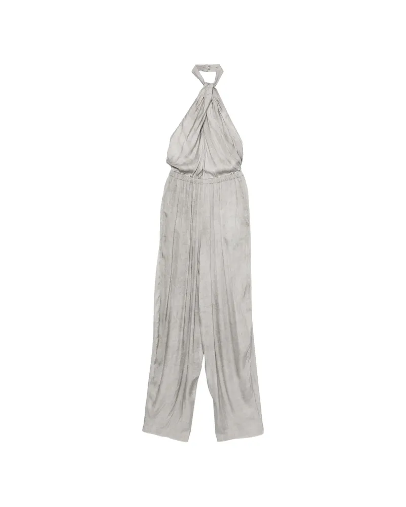 ANDAMANE Amber Twisted Jumpsuit Grey