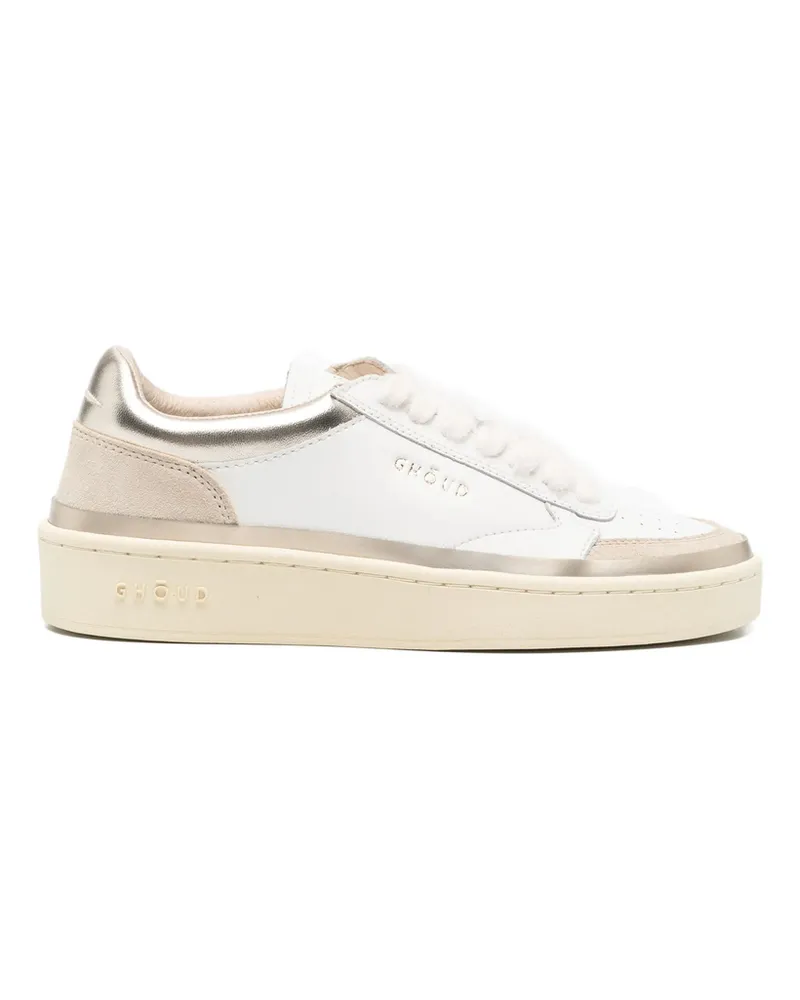 GHŌUD Panelled Low-top Sneakers White