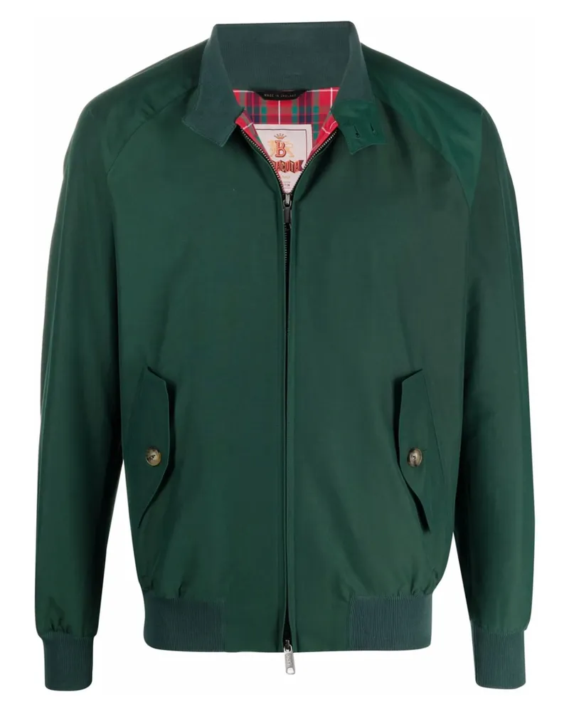 Baracuta G9 Harrington Bomber Jacket Green