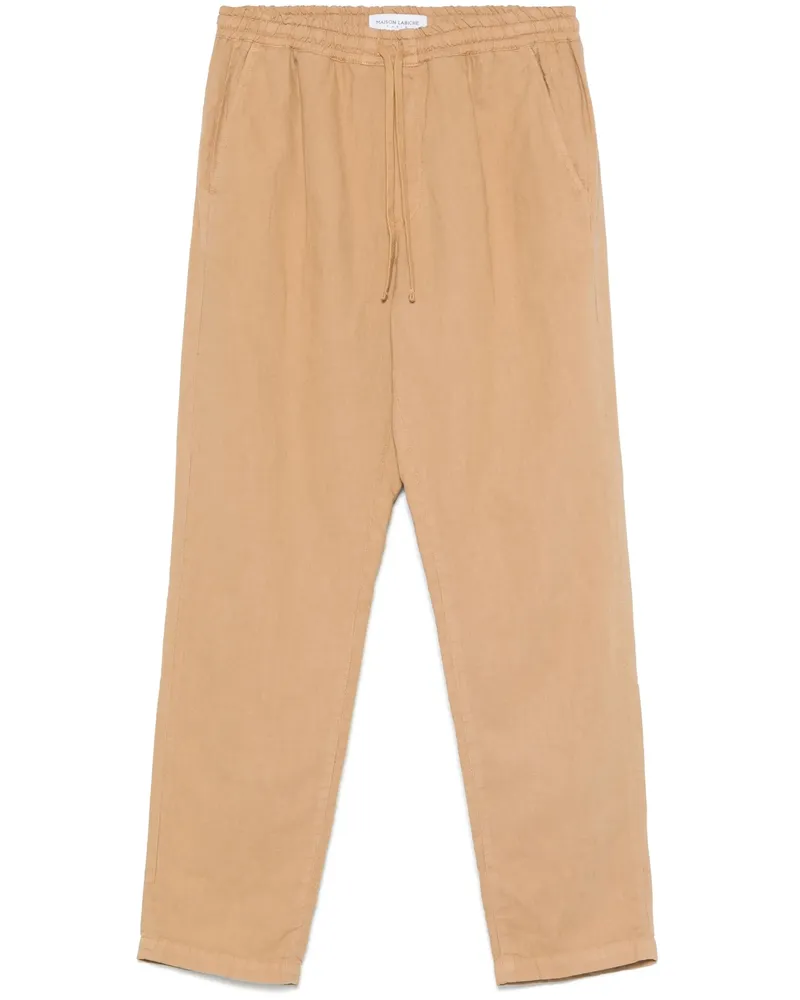 Maison Labiche Cadelin Trousers Brown