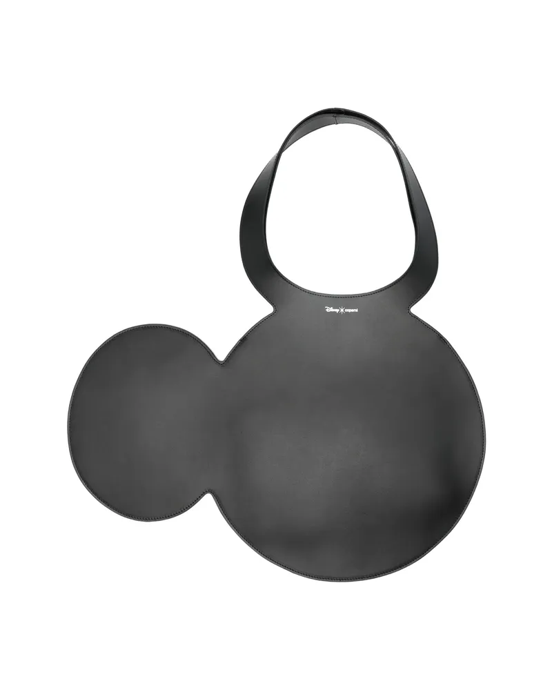 COPERNI X Disney Mouse-shaped Tote Bag Black