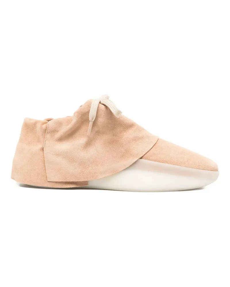Fear of God Suede Lace-detail Sneakers Neutrals