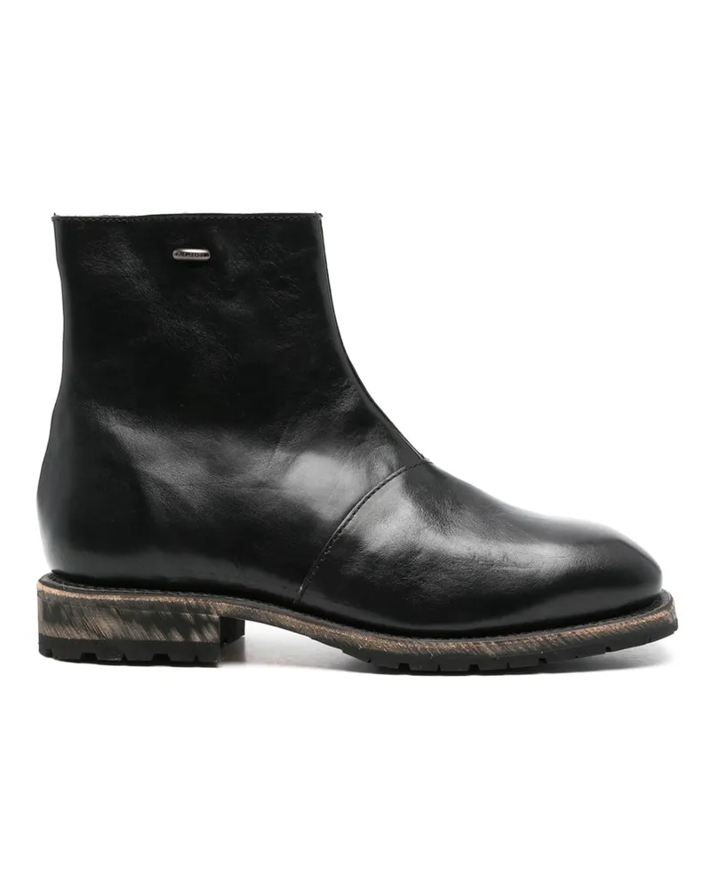 Our Legacy Engine Ankle Boots Black