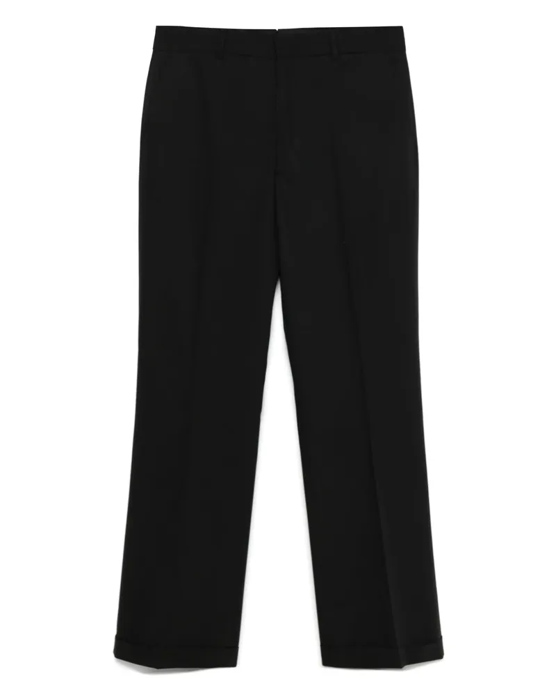 ERALDO Tailored Trousers Black