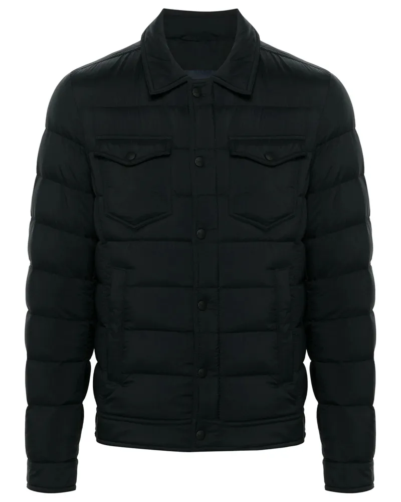 Herno Insulated Padded Jacket Black