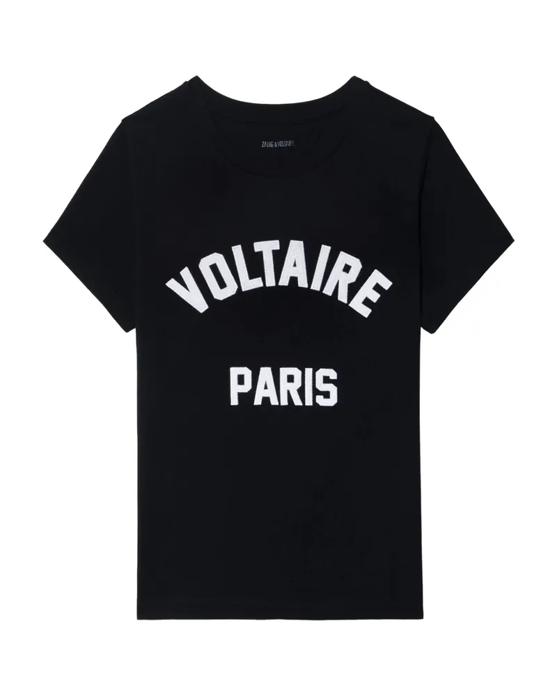 Zadig & Voltaire Alys Cotton T-shirt Black