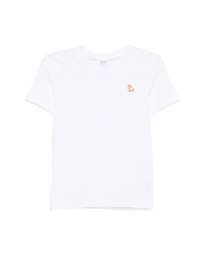 Kitsuné Tops White