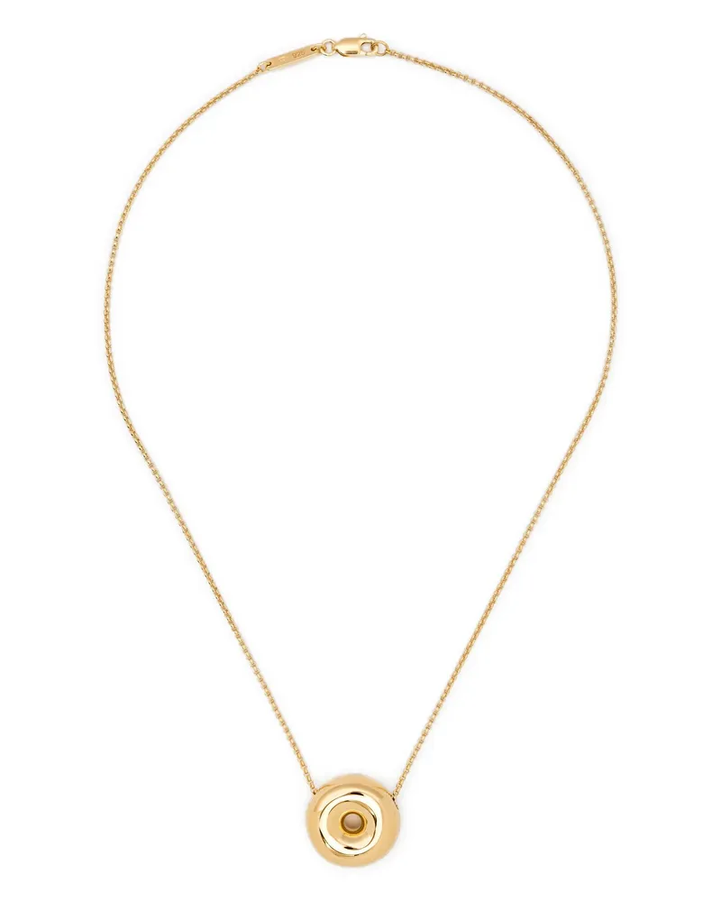 Tom Wood Sphere-pendant Necklace Gold