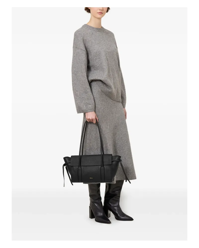 Mulberry Small Bayswater Shoulder Bag Black