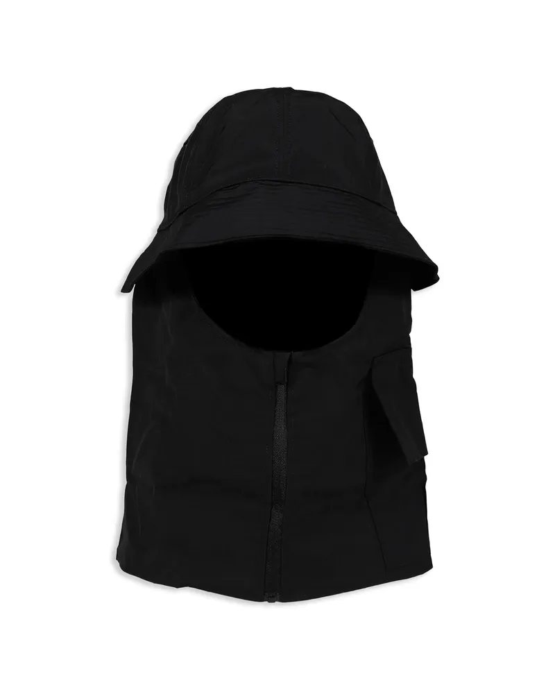 Y-3 Drawstring Utility Hood Black