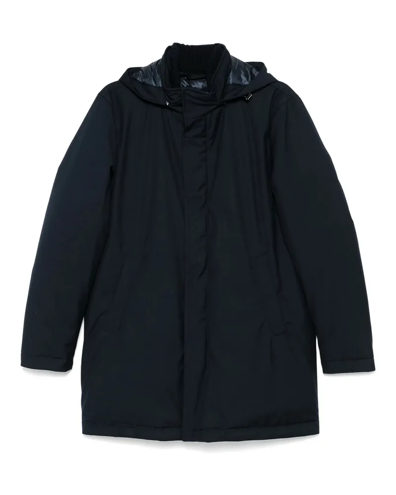 Herno Padded Coat Blue