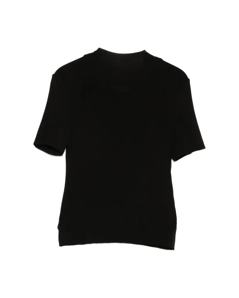 Maison Margiela Short-sleeve T-shirt Black