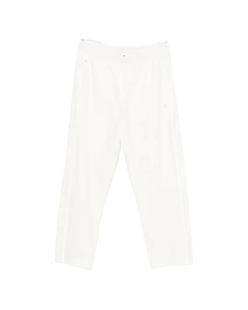 adidas Side Stripe Track Pants White
