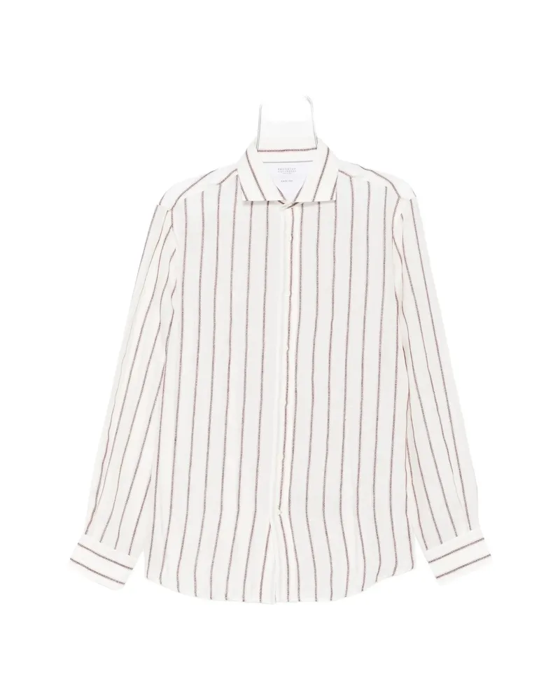 Brunello Cucinelli Shirts Neutrals