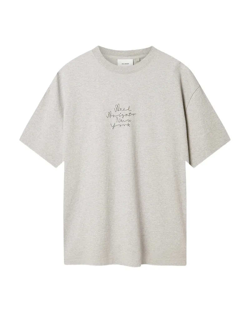 Axel Arigato New York City T-shirt Grey