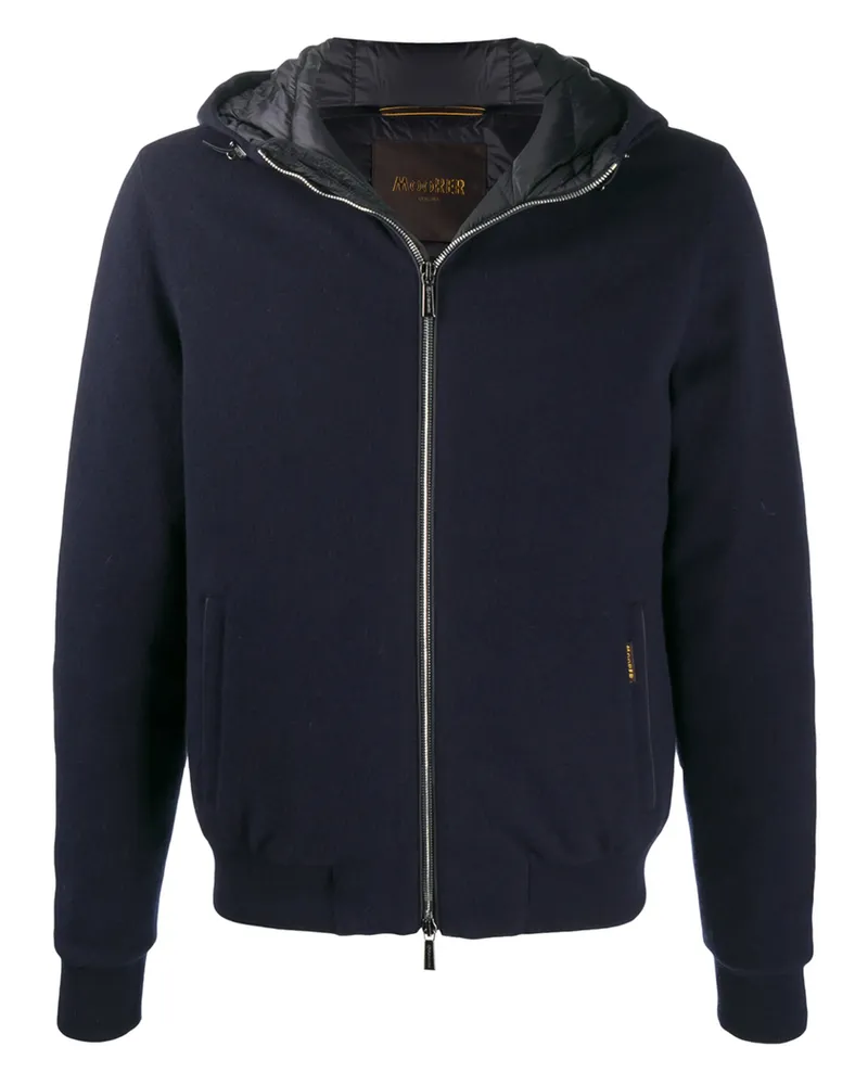 MOORER Brigno Jacket Blue