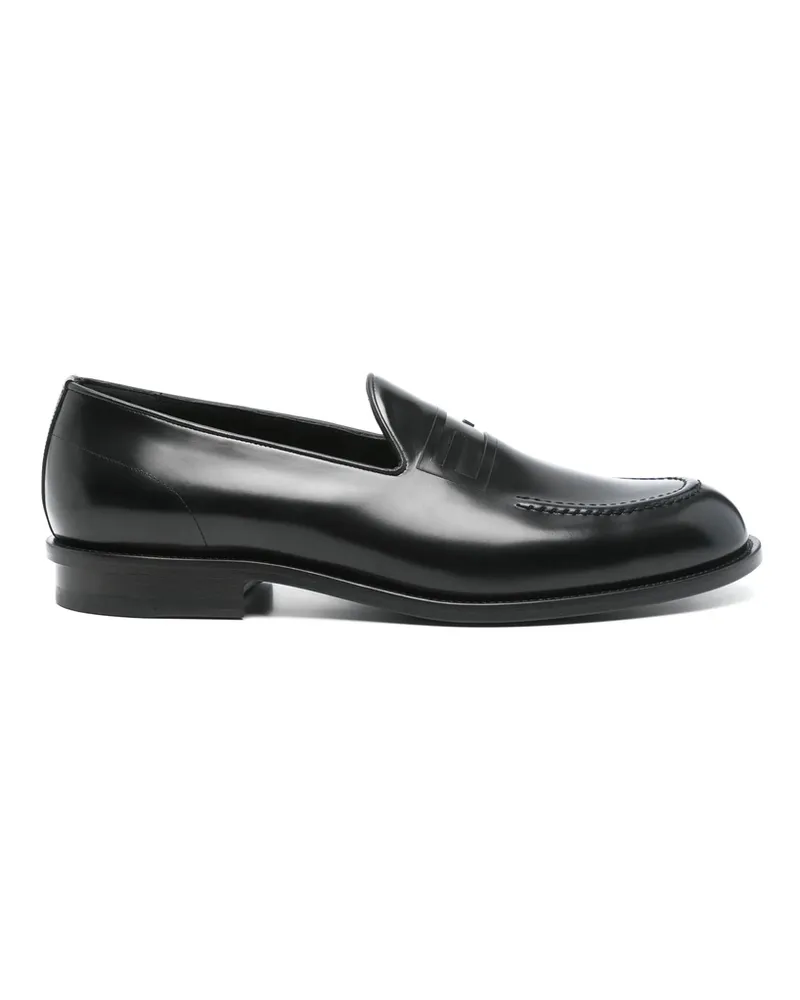 Fendi Baguette Loafers Black