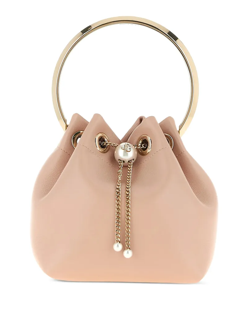 Jimmy Choo Bon Bon Tote Bag Pink