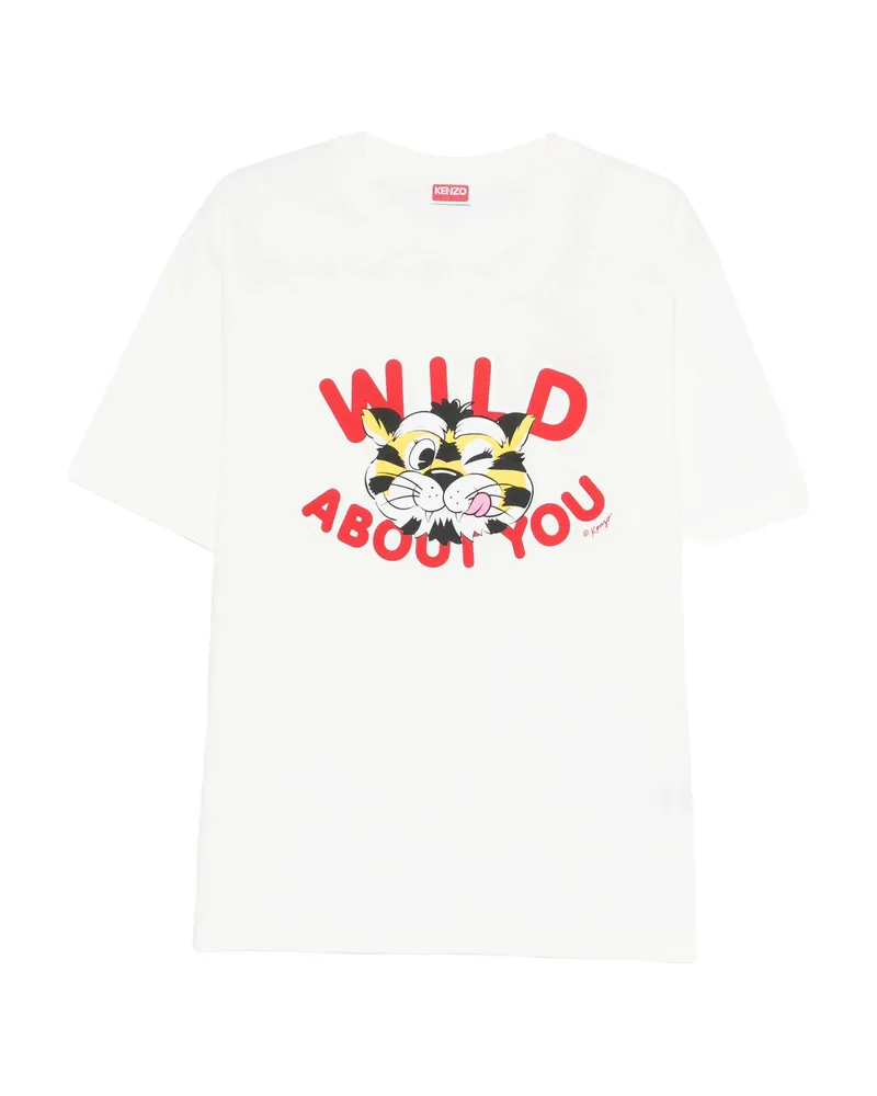 Kenzo Kenzo T-shirts And Polos White White