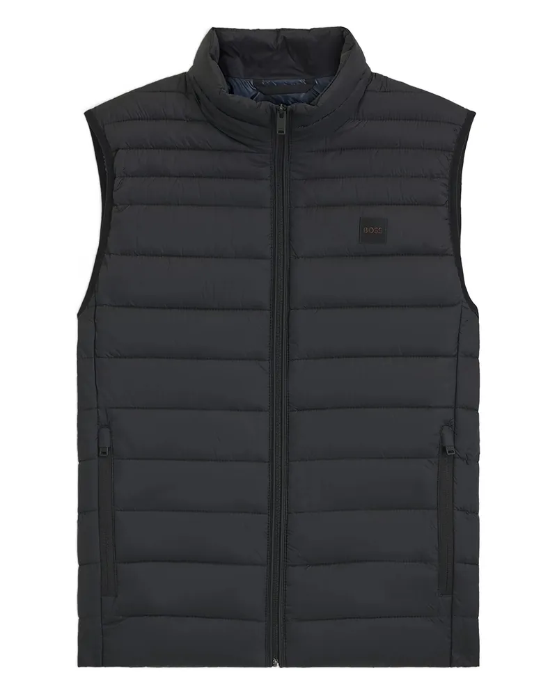 HUGO BOSS Odeno2 Water-repellent Gilet Black