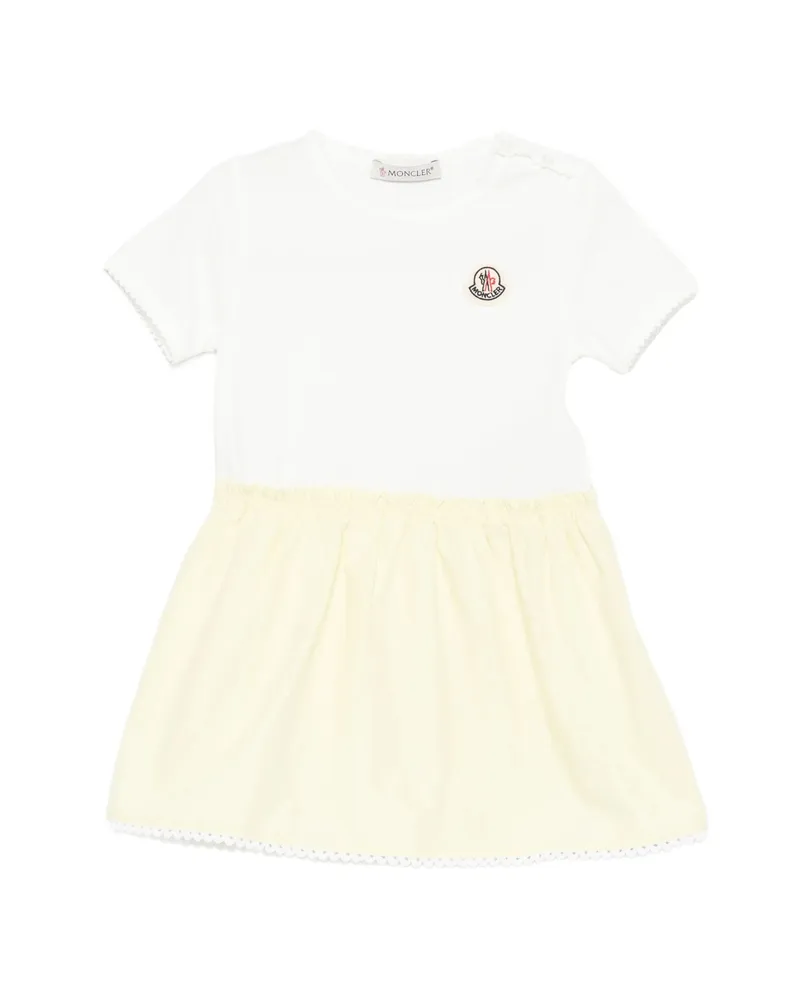Moncler Moncler Dresses White