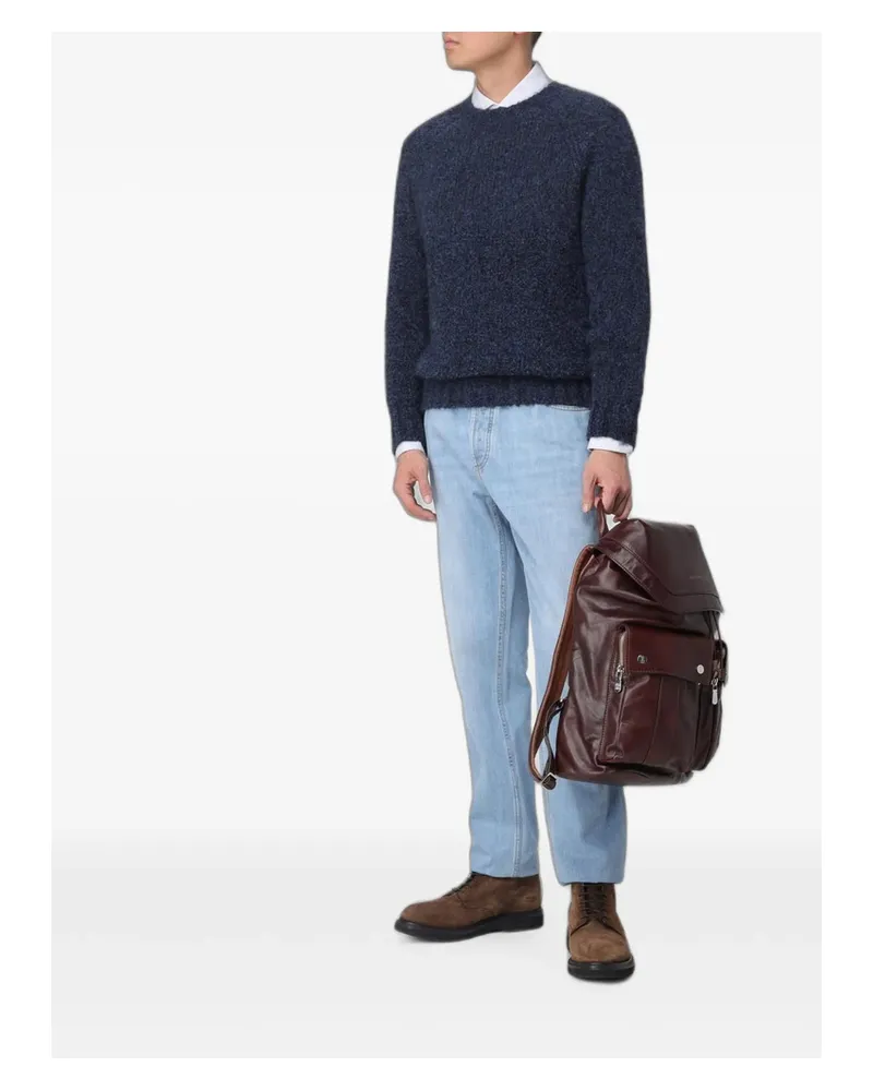 Brunello Cucinelli Straight-leg Jeans Blue