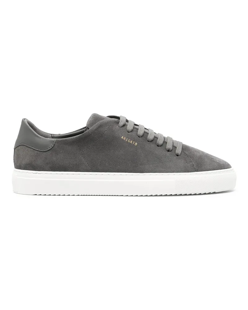 Axel Arigato Clean 90 Suede Sneakers Grey