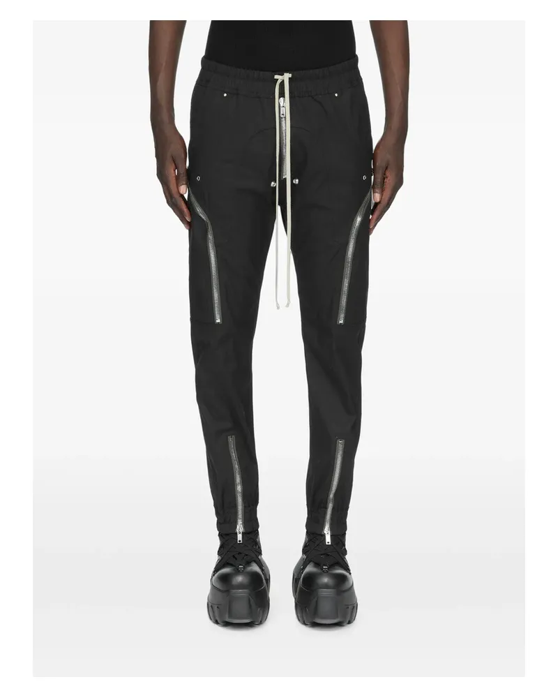 Rick Owens Heizer Zip-detail Cargo Pants Black
