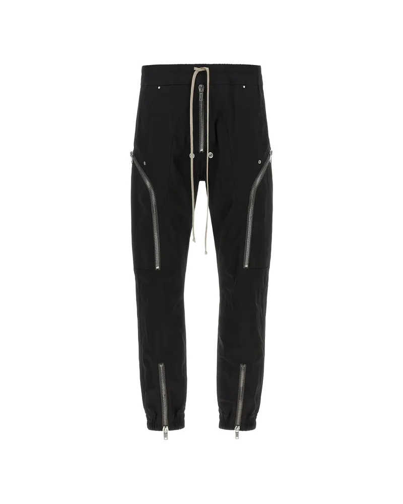 Rick Owens Tower Heizer Cargo Pants Black
