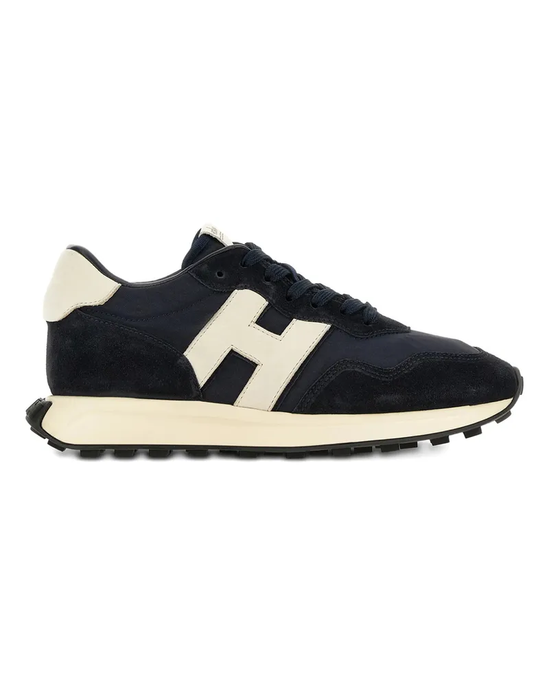 Hogan H601 Logo-detail Sneakers Blue