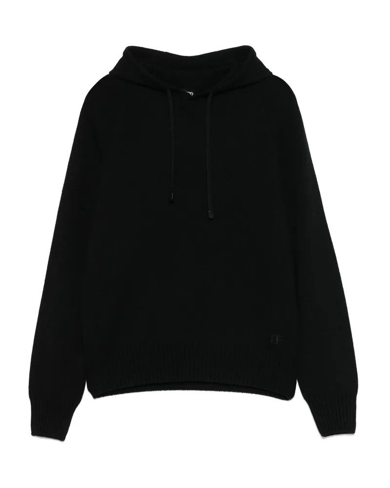Tom Ford Cashmere Hoodie Black