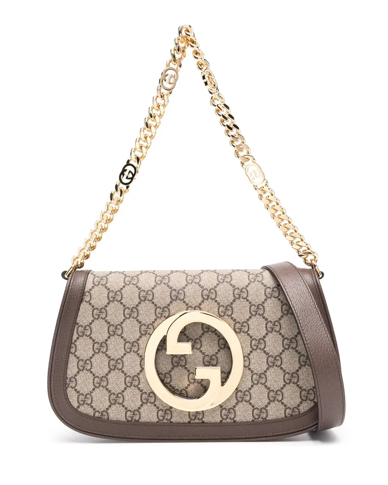 Gucci Blondie Shoulder Bag Neutrals