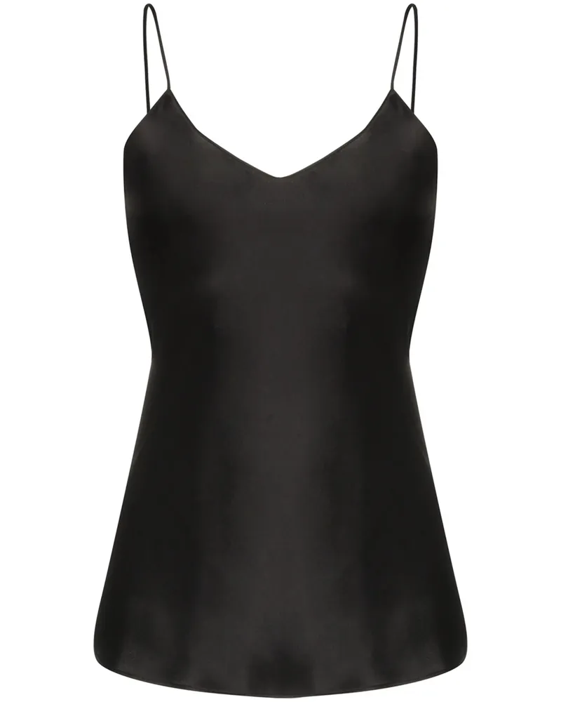 Nili Lotan Isabella Cami Top Black