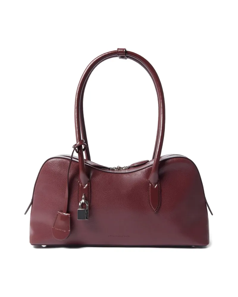 Stella McCartney Ryder Shoulder Bag Red