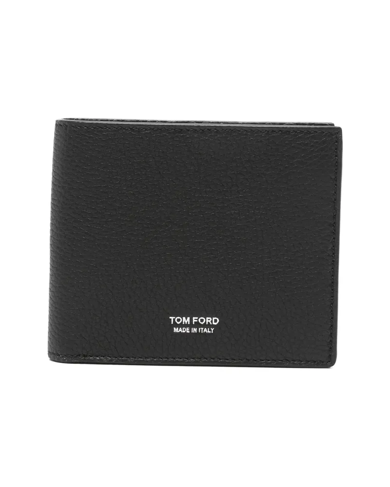 Tom Ford Logo-print Wallet Black