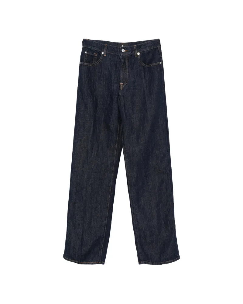 7 for all mankind Stovepipe Jeans Blue