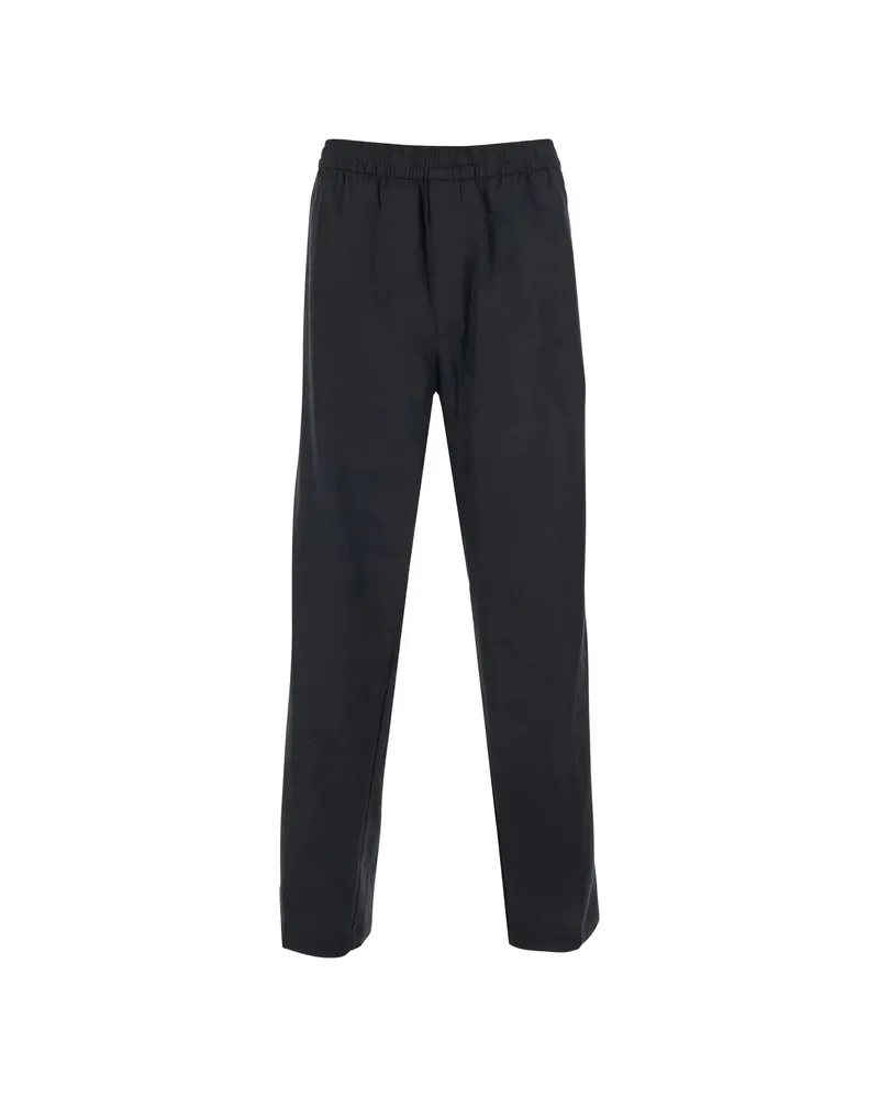Calvin Klein Elasticated Trousers Black