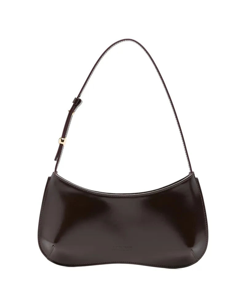 Jacquemus Le Bisou Adjustable-strap Shoulder Bag Brown